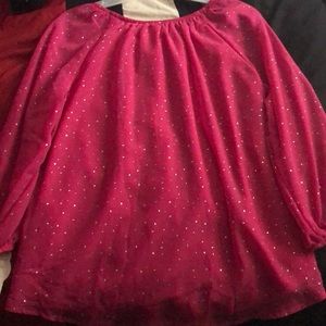 Off shoulder Peasant top.